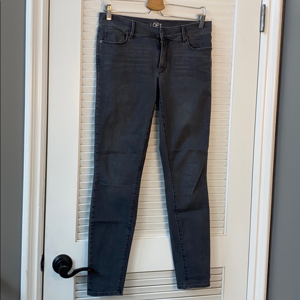 Gray skinny jeans 28/6